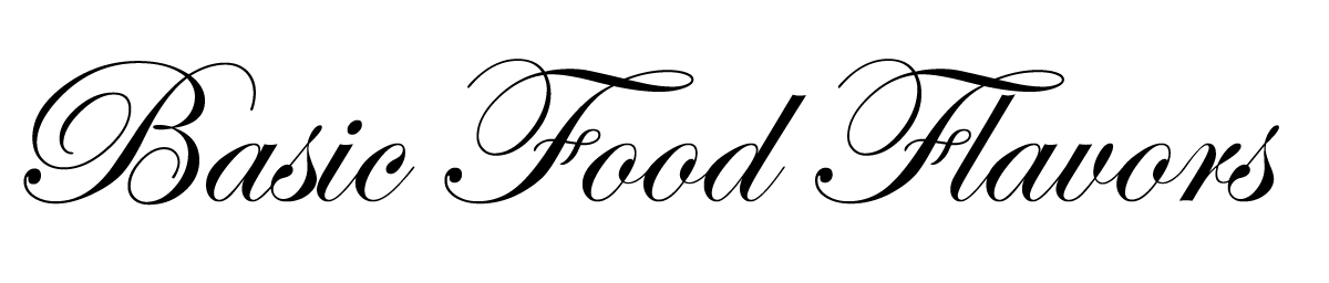 Basic Food Flavors Logo